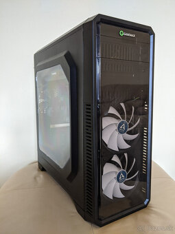 PC: i5-12400, H610M-A, 16GB RAM, SSD 250GB, SilverStone 500W - 5