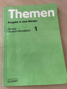 Nemecké učebnice a slovník - 5