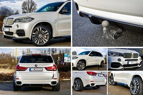 BMW X5 M50d A/T (ťažné, webasto, panoráma, špičkový stav) - 5