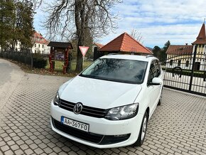 Volkswagen Sharan DSG 110kw,9/2015rok - 5