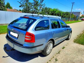 Škoda Octavia II COMBI 1,9TDI 4X4 77KW 6.ST.MANUÁL - 5