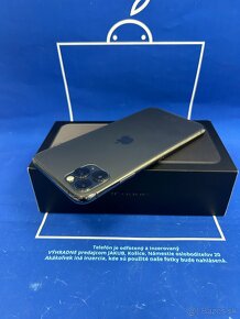 Apple iPhone 11 Pro 256GB Space Gray-Batéria 100% - 5