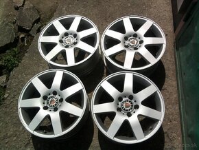 Predam alu disky 5x112 R16 znacky platin - 5