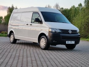 Predám dodávku Volkswagen Transporter T5 2,0tdi LONG - 5