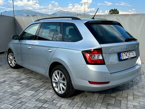 ŠKODA FABIA COMBI / V ZÁRUKE / 33000 KM  / DPH / LED / - 5