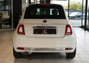 Fiat 500 1,2 Dolcevita Cabrio AT benzín automat - 5