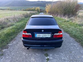 Predám BMW e46 318d fabrický Mpacket - 5