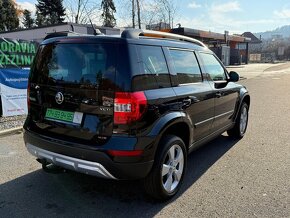 ► ŠKODA YETI 2,0 TDI 4x4- TOP STAV, NEZAV. TOPENÍ,NAVI ◄ - 5