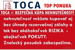 TOCA – predaj veľkého stavebného pozemku v Orlovom (PB) - 5