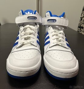 Adidas Originals FORUM MID veľ. 50- Vysoké tenisky - 5