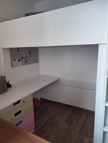 Postel ikea stuva - 5