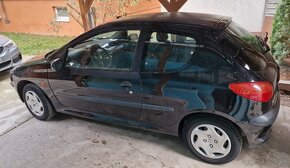 Predám Peugeot 206 1.1 44kw 1999 3-dverový - REZERVOVANÉ - 5