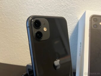 iPhone 11 128Gb Black 100% Zdravie Batérie - 5