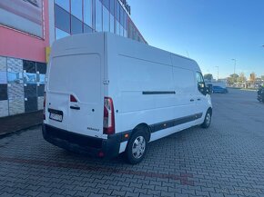 Prenajom Dodávky Master / Ducato - 5