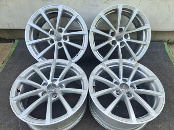 5X112 R17 7,5J ET36 ALU DISKY - AUDI - 5