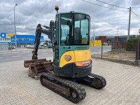 Minibager minirypadlo Yanmar VIO25-4, JCB CAT Kubota - 5