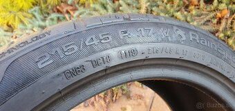 UNIROYAL RAINSPORT 3, LETNE, 215/45 R17, 87V - 5