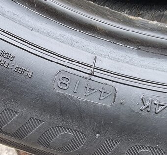 Letné pneumatiky Bridgestone 225/50r18 - 5