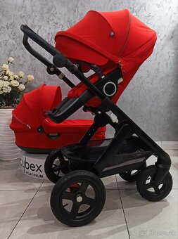 TERÉNNA TROJKOMBINÁCIA STOKKE TRAILZ BLACK LIMITED - 5