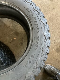 Pneu 265/60R18 viem aj prezuť - 5