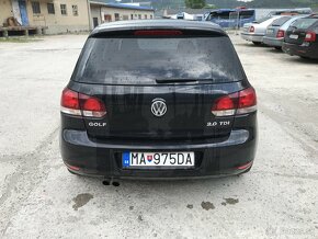 VW Golf 6 2.0TDI - 5