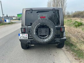 Jeep Wrangler 2.8 CRD Sahara A/T - 5