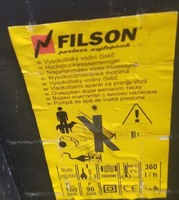 Vysokotlakový vodní čistič Filson - 5