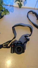 Nikon D5000 s 2 objektívmi, brašňou a filtrami - 5