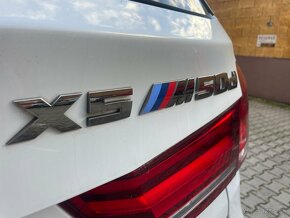 BMW X5 M50d XDRIVE 2016 NOVÉ V SR 1 MAJITEĽ - 5