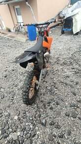 Predám KTM SX 125 2003 - 5