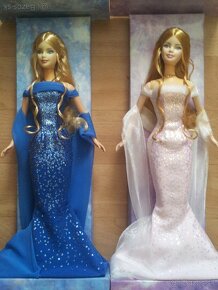 Zberatelské Barbie s drahým kameňom - 5