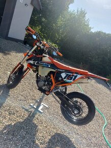 Ktm exc 450 2018 supermoto. - 5