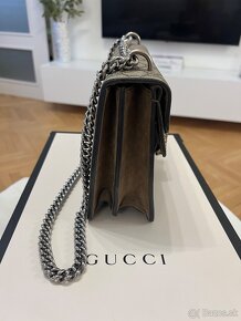 GUCCI Dionysus GG Supreme Small shoulder bag - 5