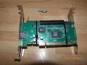 radice pci sata a scsi za 10e kus - 5