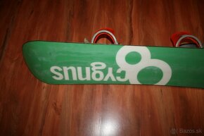 detsky snowboard Cygnus 120 cm , topanky Boa system - 5