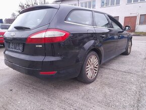 Ford mondeo mk 4 Rozpredám - 5