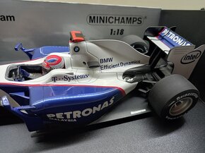 F1 BMW SAUBER F1.09 KUBICA AUSTRALIE 2009 MINICHAMPS 1:18 - 5