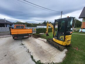 Zemné a výkopové práce, autodoprava do 3,5t - 5