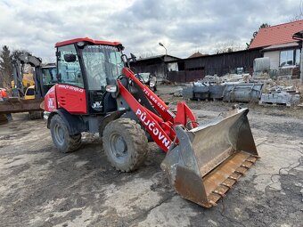 JCB 406B, kolový kloubový nakladač - 5