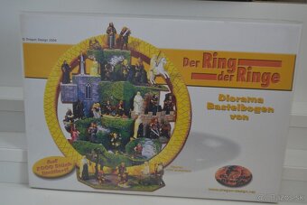 KINDER Diorama-bastelbogen . - 5