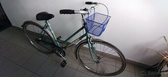 Predám mestský bicykel 26" kolesa kolesa. Servisovaný.Dovoz - 5