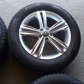 18"Elektróny originál Volkswagen Tiguan 5x112 model Sebring - 5