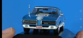 Model1:43 Pontiac GTO (1969) - 5