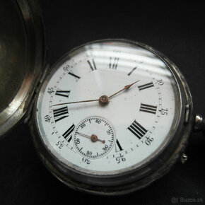 Vreckové hodinky Ancre striebro - 5
