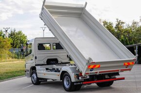 MERCEDES ATEGO 1222 - TROJSTRANNÝ SKLÁPAČ / VYKLÁPAČ EURO5 - 5