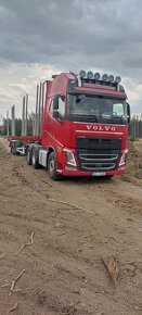 Nabízím - VOLVO FH 500 6x2, tahač, lesák, lesovůz, hydraulik - 5