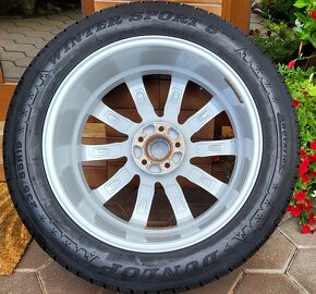 alu R19 5x108, senzory, zimné pneu 235/55, Volvo XC90, 60 - 5