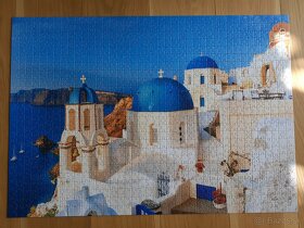 #1 poskladané obrázky PUZZLE 1000 - 5