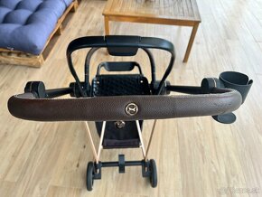 Cybex mios 2.0 kontrukcia rose gold - 5