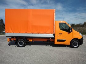 Opel Movano Valník 2.3 CDTI 3.5 T L4 - 5